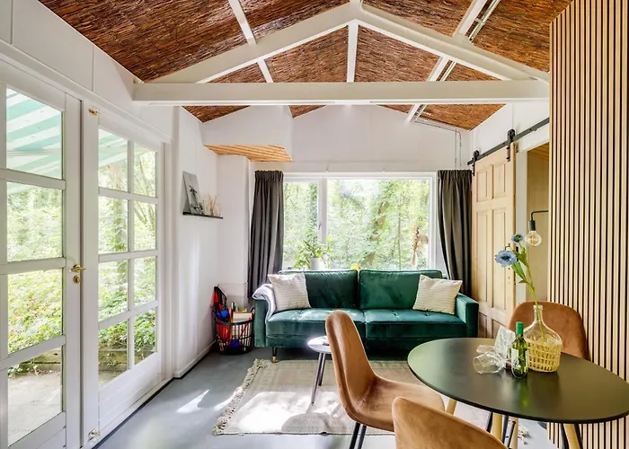 Boshuisje Felua Ferienhaus Nunspeet