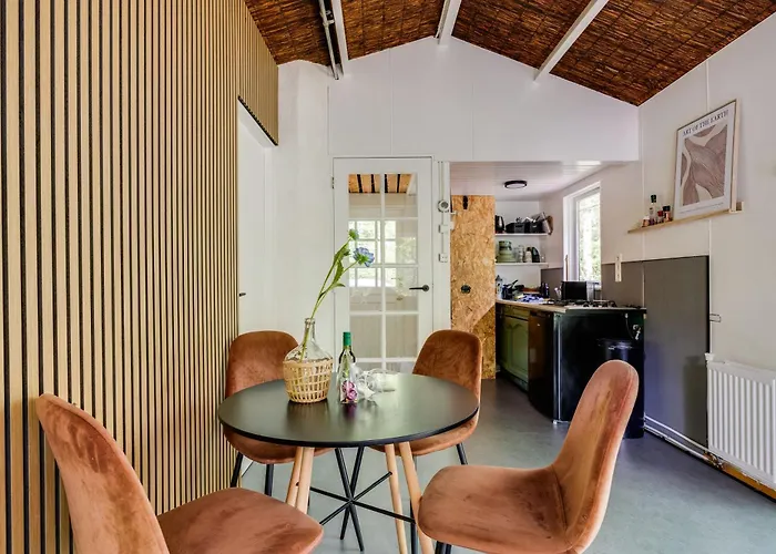 Boshuisje Felua Ferienhaus *