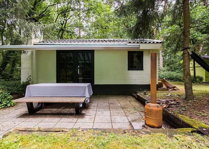 Ferienhaus Boshuisje Felua Nunspeet