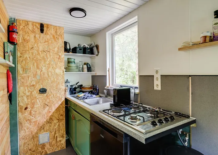 Boshuisje Felua Ferienhaus Nunspeet