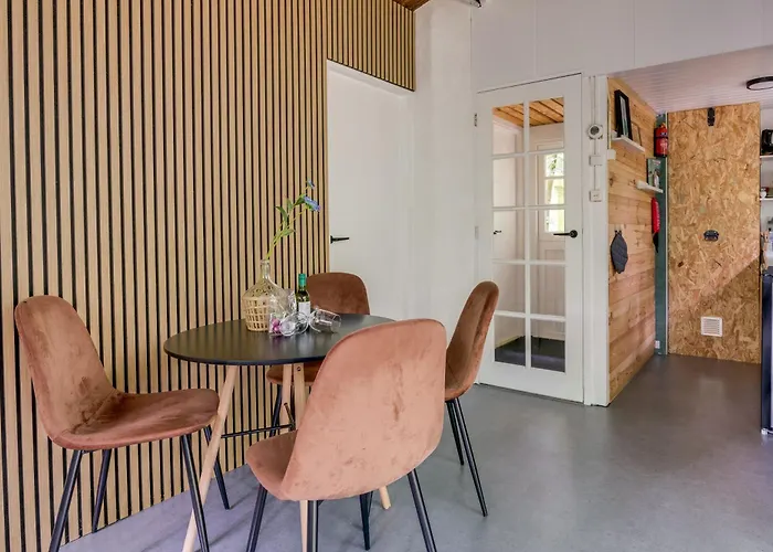 Boshuisje Felua Ferienhaus Nunspeet