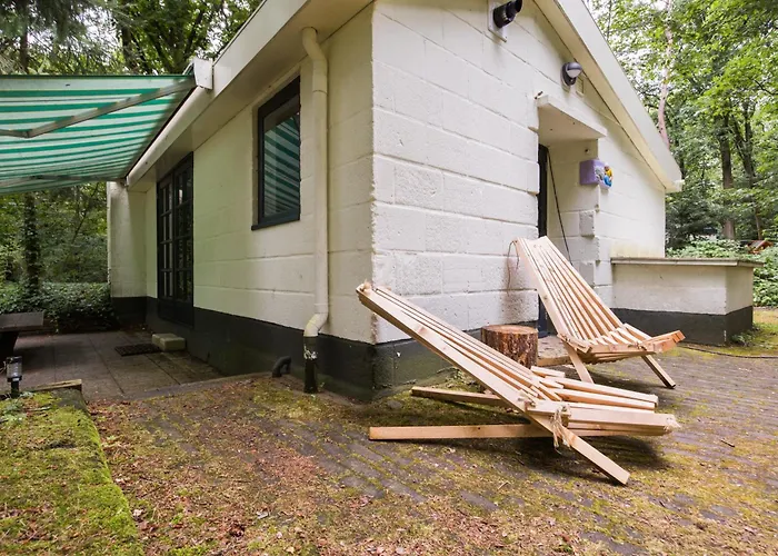 Ferienhaus Boshuisje Felua Nunspeet