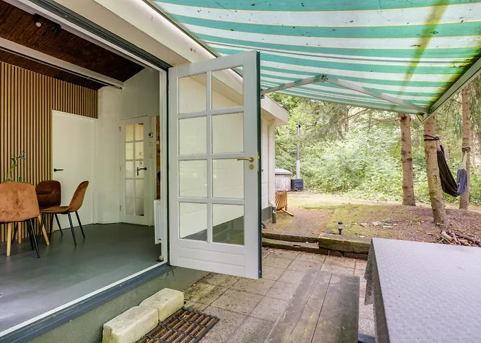 Ferienhaus Boshuisje Felua Nunspeet