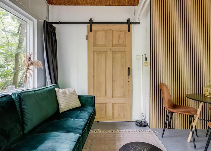 Boshuisje Felua Ferienhaus *