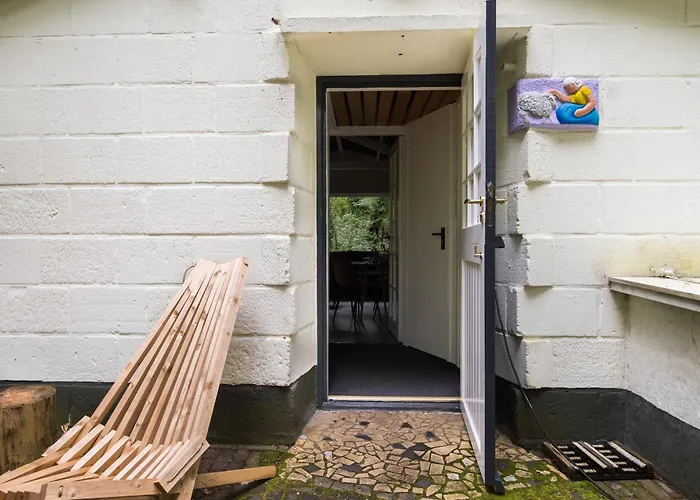 Boshuisje Felua Ferienhaus *