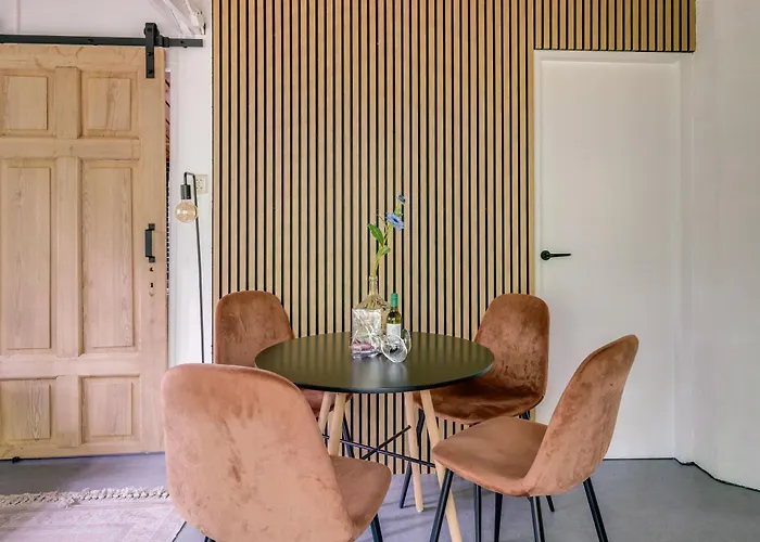 Boshuisje Felua Ferienhaus